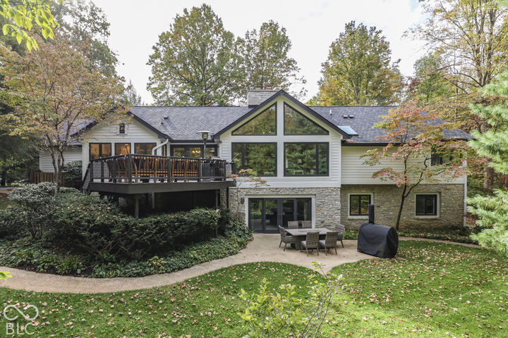 Property Photo:  9056 Woodacre Blvd South Drive S  IN 46234 