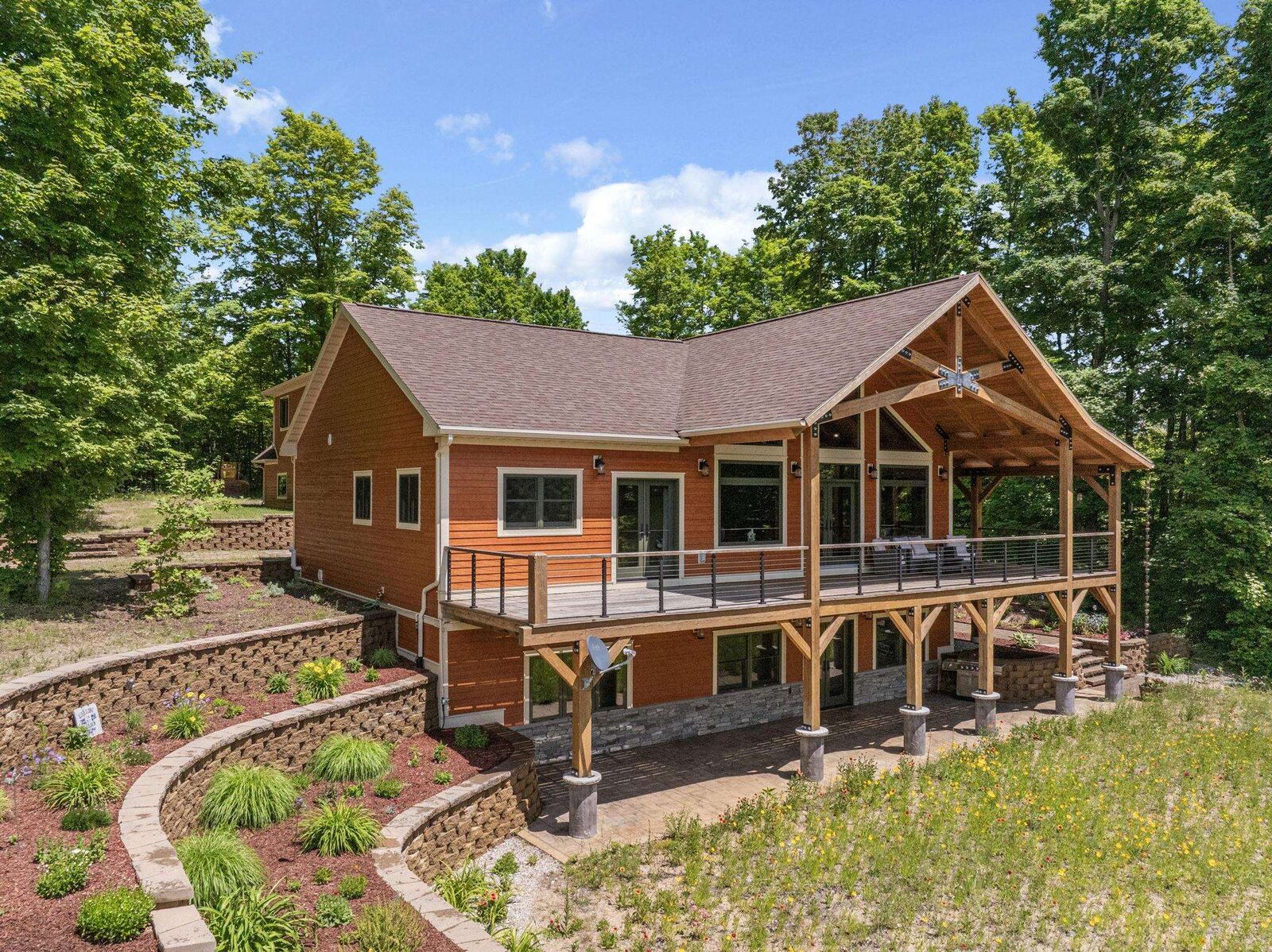 Property Photo:  16624 Viaduct Road  MI 49625-9723 