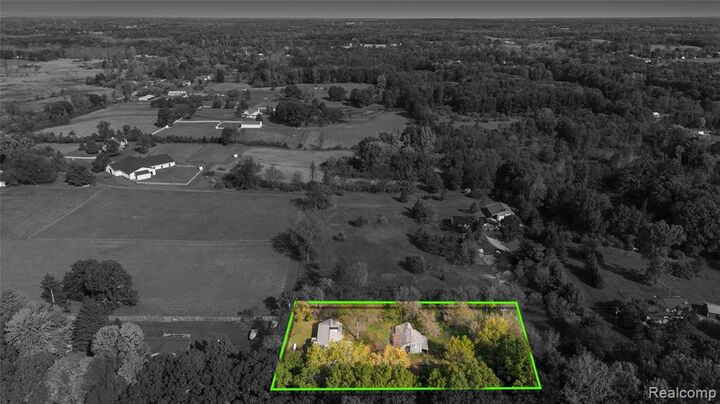 Property Photo: 4296 Burgess Road MI 48169 8791