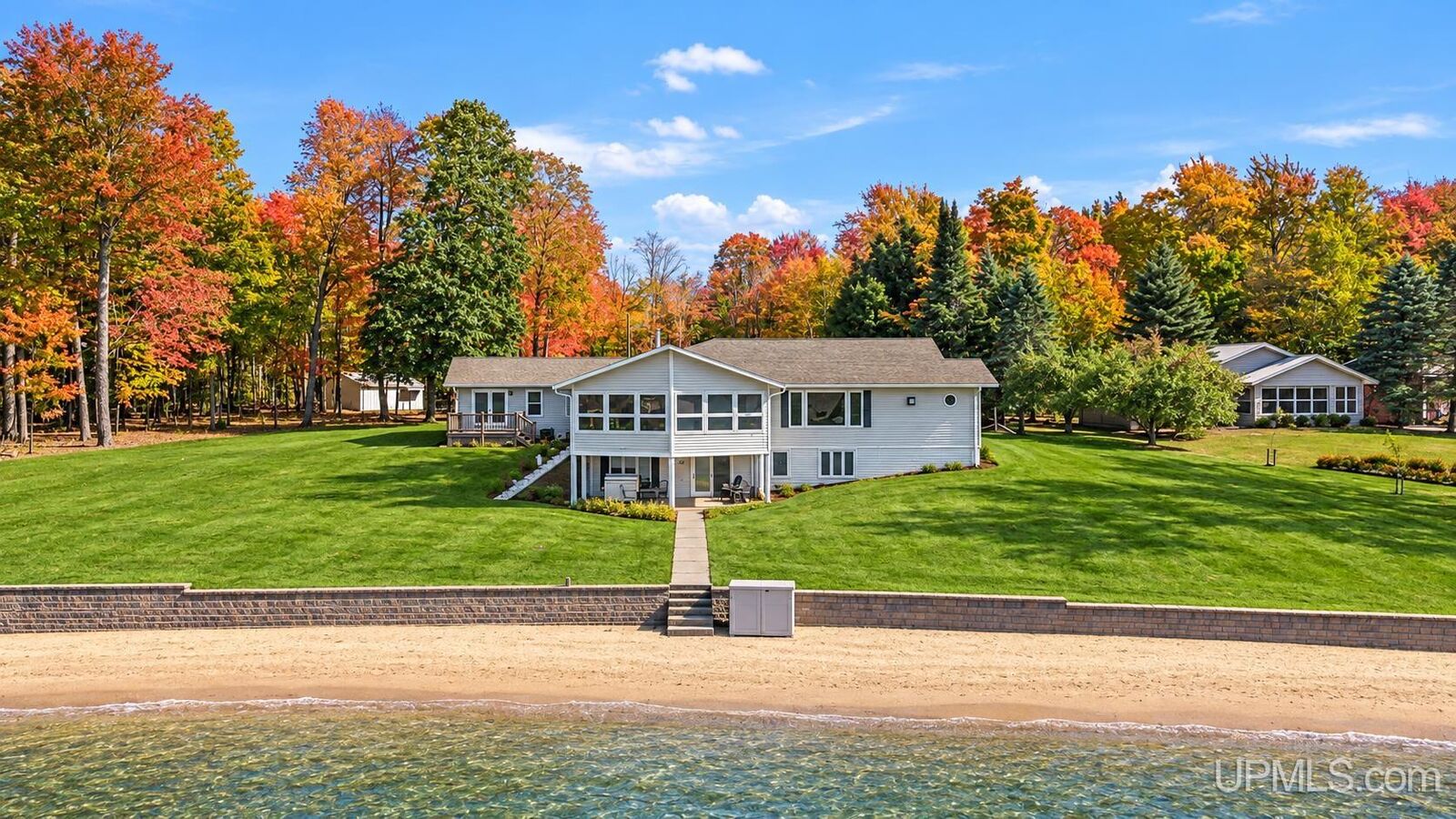 Property Photo:  N3793 Peninsula Point Road  MI 49862 