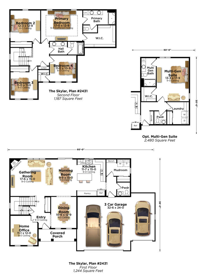 Property Photo: 1141 Rosewood Dr WI 53149