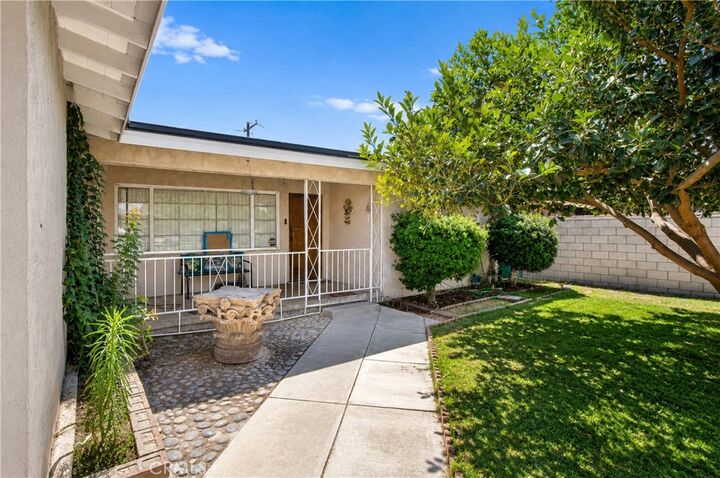 Property Photo: 9661 Tamarind Avenue CA 92335