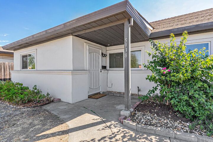 Property Photo: 5938 N Haven Drive CA 95660