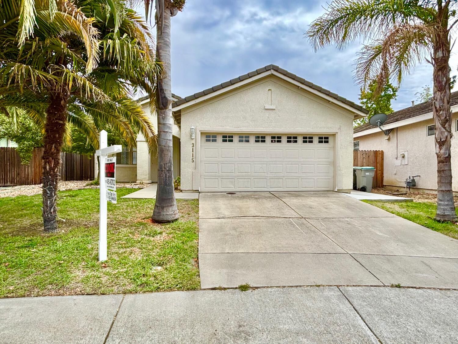 Property Photo:  3115 Hawaii Court  CA 95691 