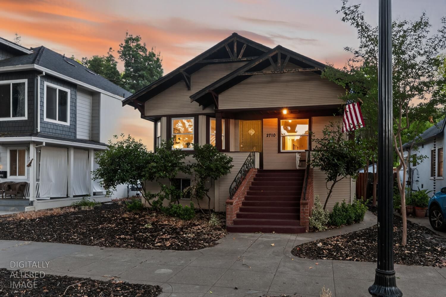 Property Photo:  2710 D Street  CA 95816 