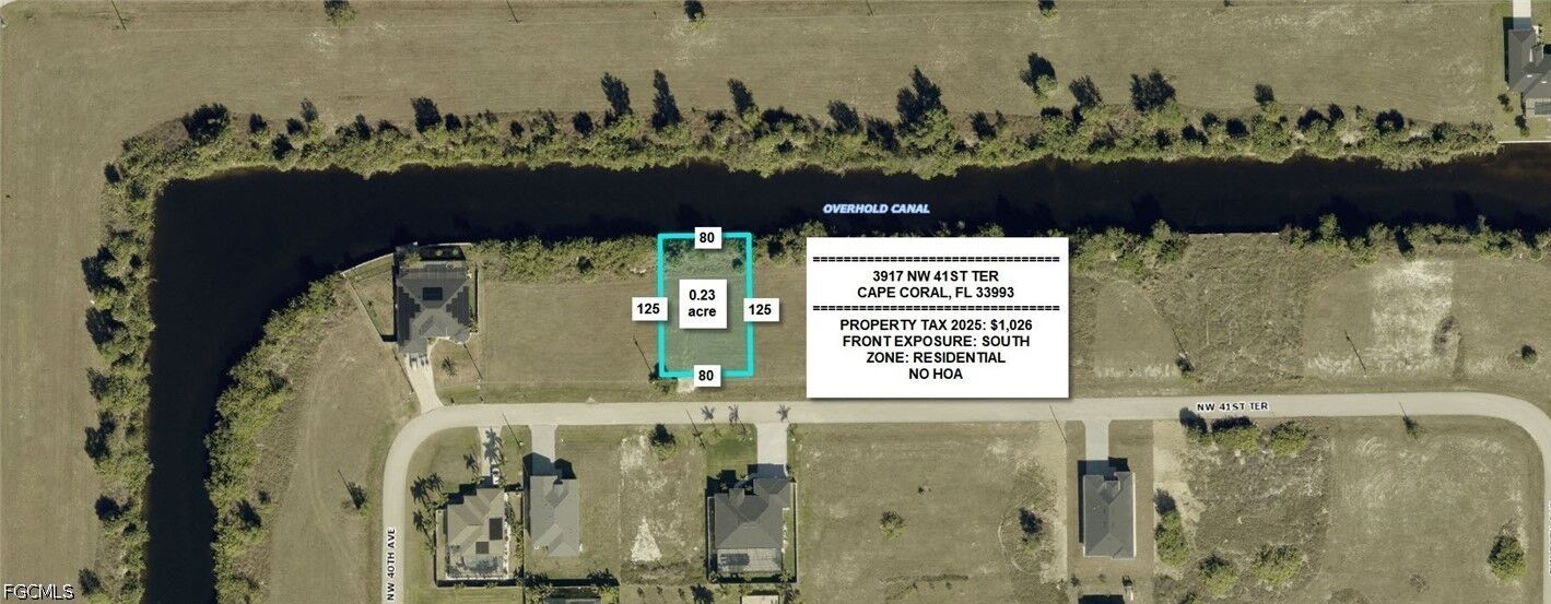 Property Photo:  3917 NW 41st Terrace  FL 33993 