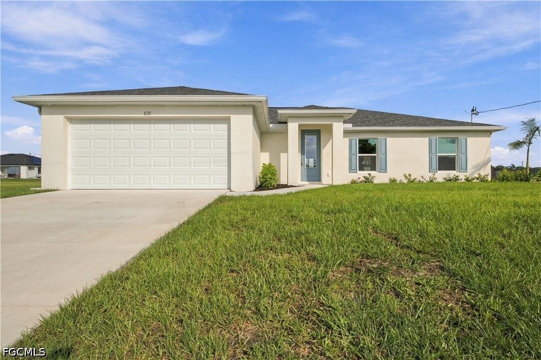 Property Photo: 1135 NW 8th Place FL 33993
