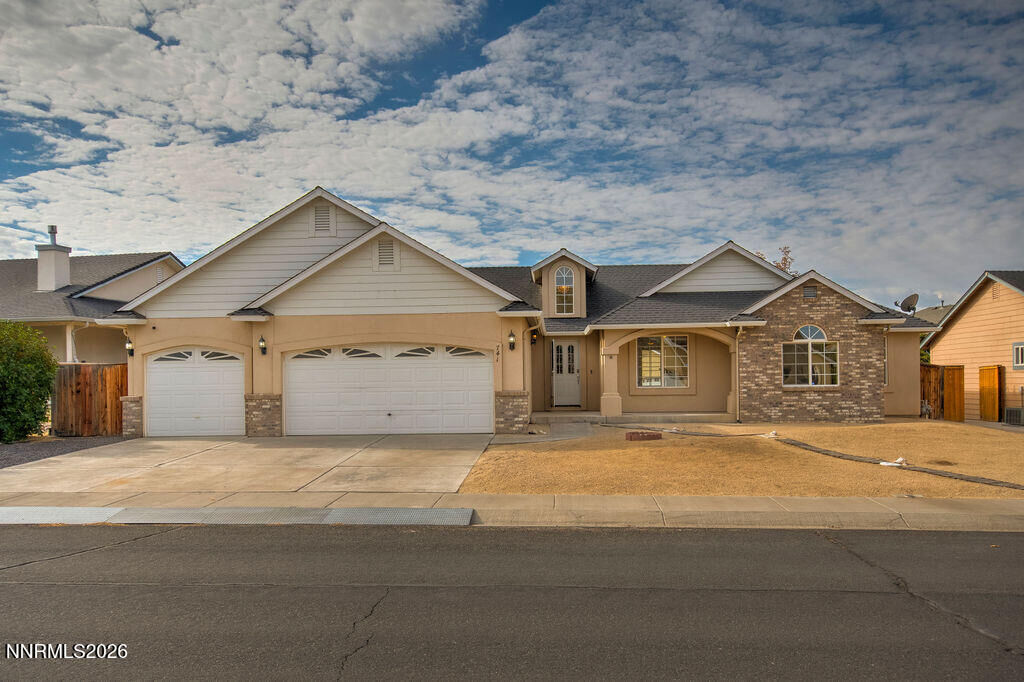 Property Photo:  741 Divot Drive  NV 89408 