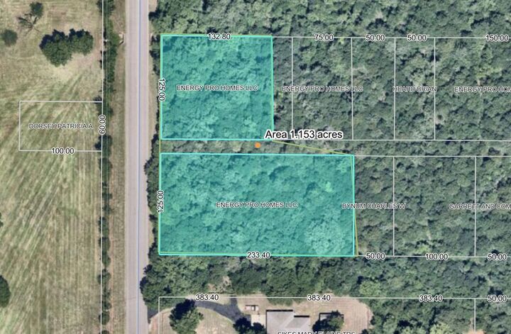 Property Photo: 0 N Hiwassee Road OK 73049