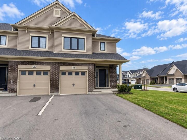 Property Photo:  74 Keba Crescent  ON N4G 0K7 