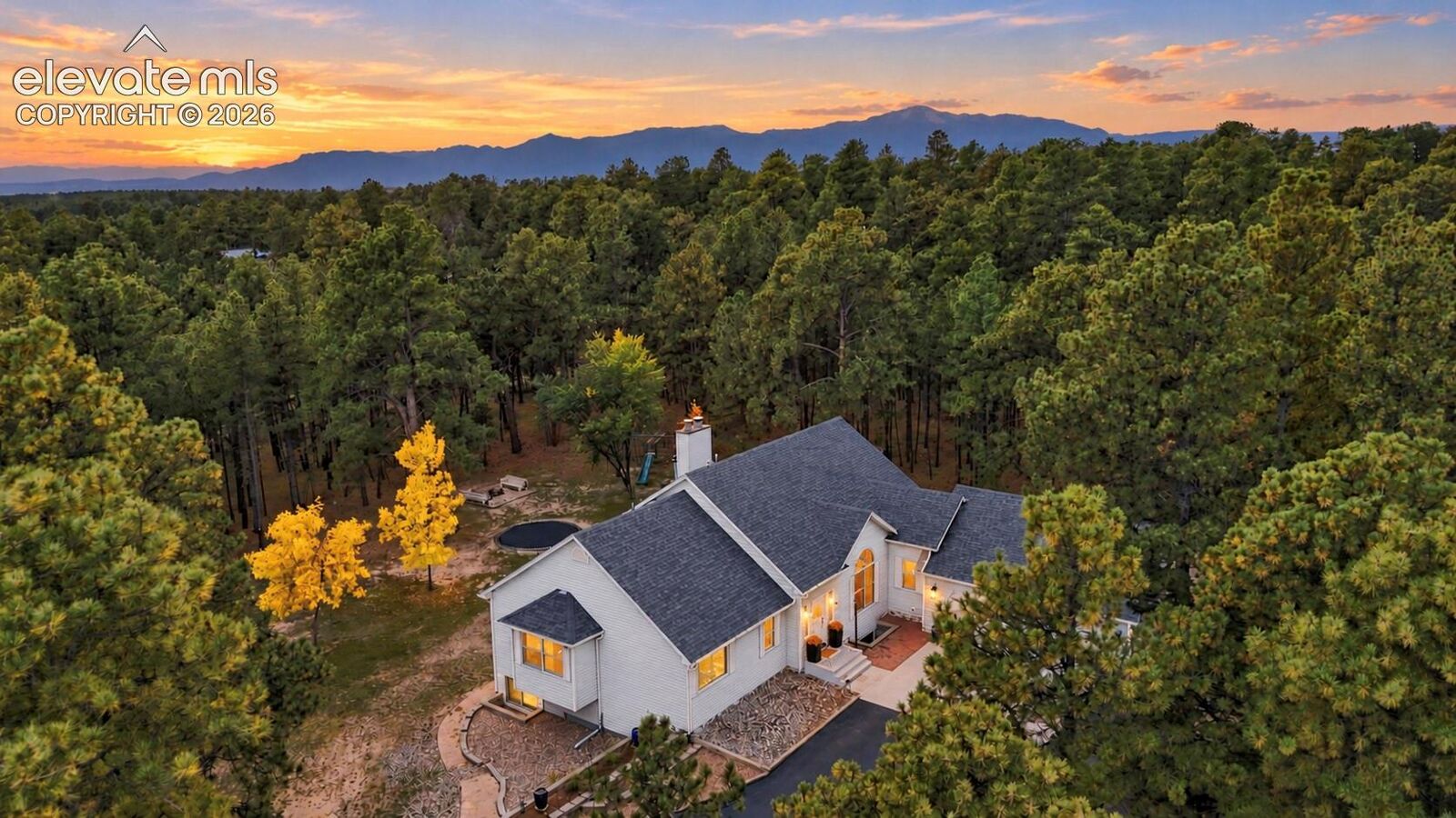 Property Photo:  11850 Greentree Road  CO 80908 