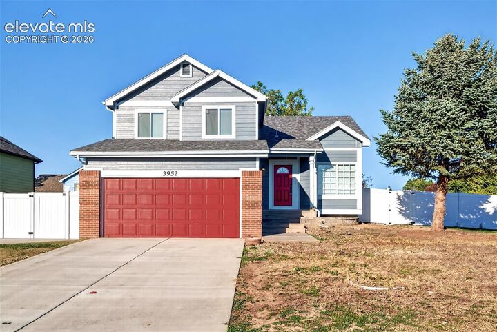 Property Photo: 3952 Sleepy Creek Drive CO 80925