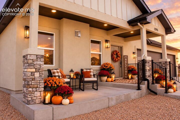 Property Photo: 12955 Sunrise Ridge Drive CO 80831