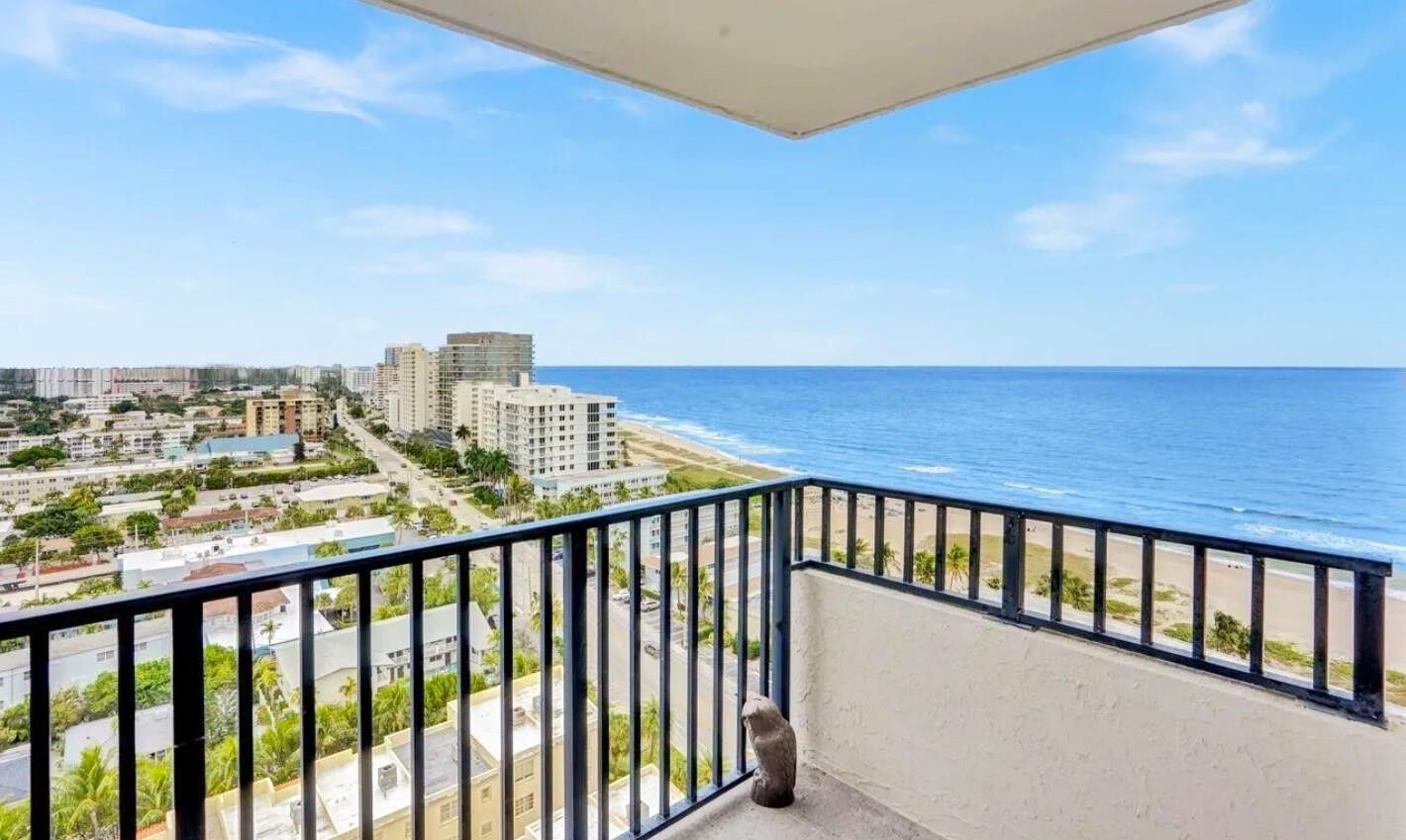 Property Photo:  531 N Ocean Boulevard 1909  FL 33062 