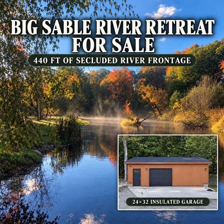 Property Photo:  5261 E Hasenbank Road  MI 49411 