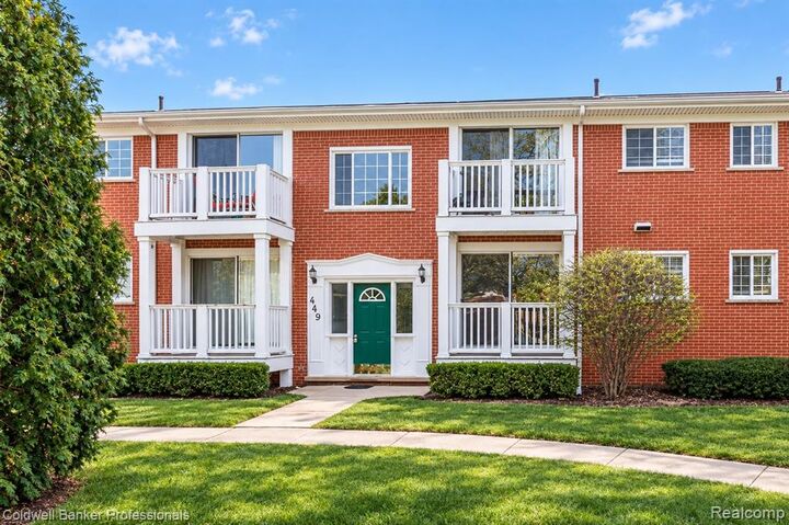 Property Photo: 449 Eton Street 505 MI 48009