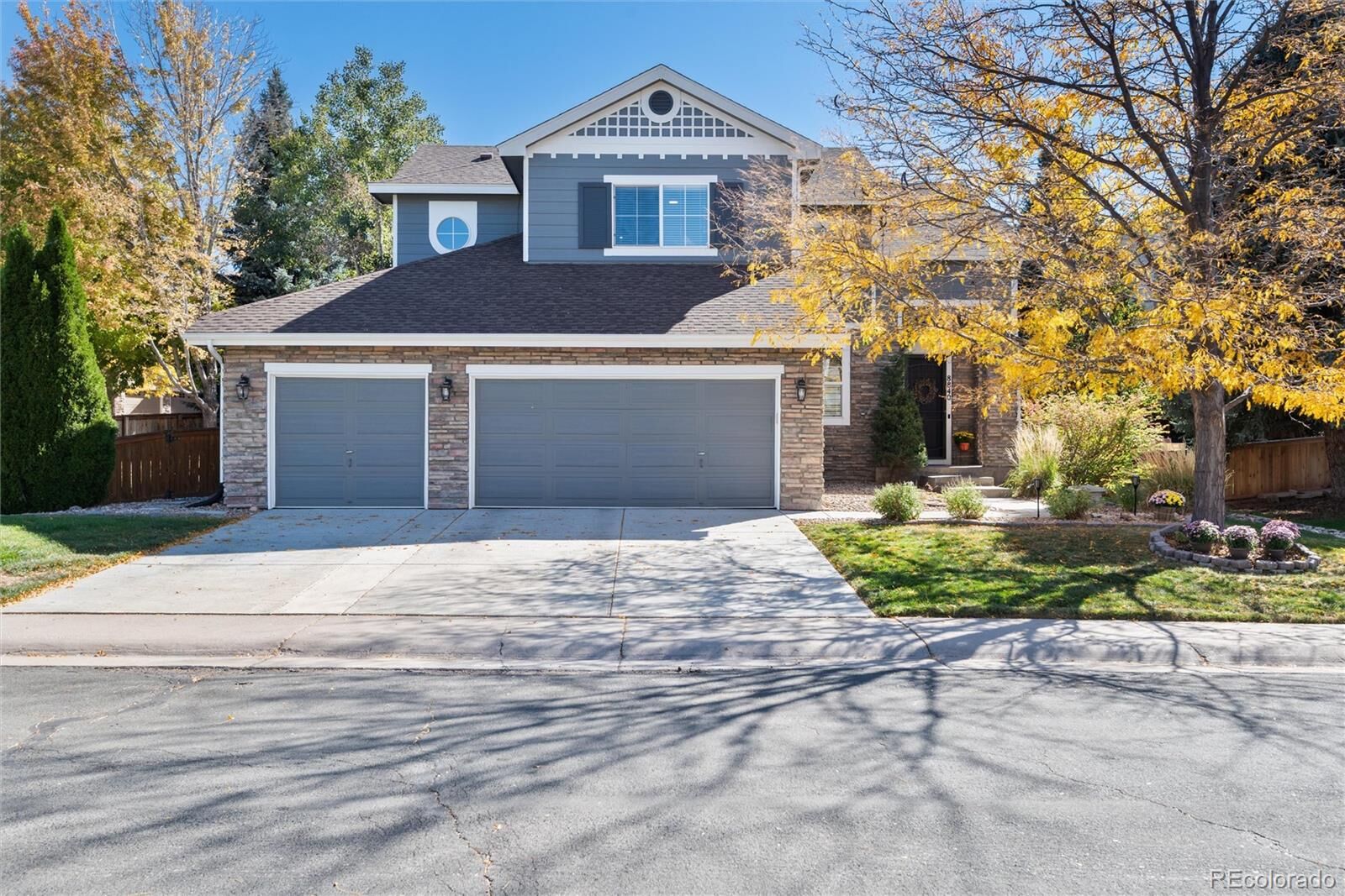 Property Photo: 8840 W Cannes Drive CO 80127