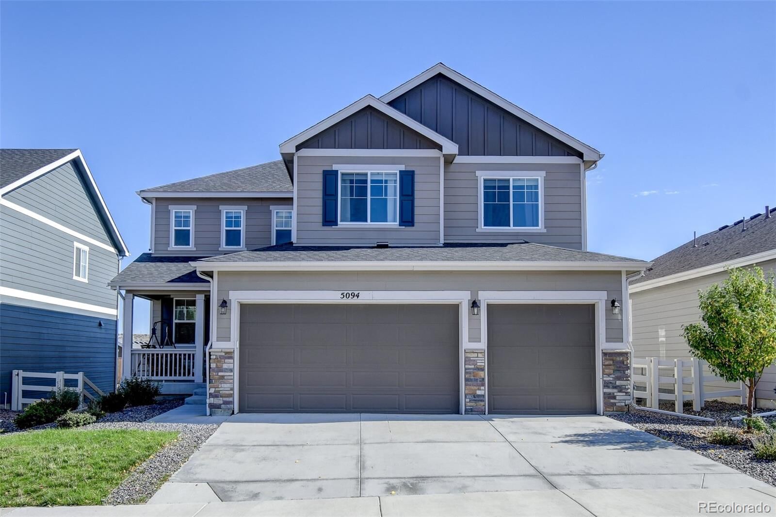 Property Photo: 5094 Ditmars Lane CO 80104