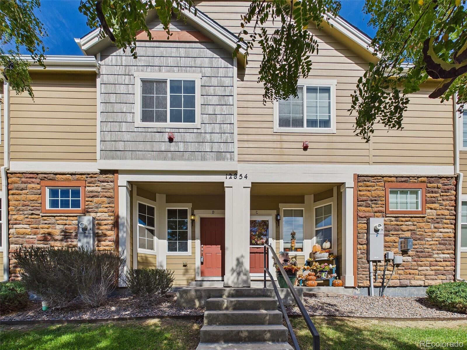 Property Photo:  12854 Jasmine Street D  CO 80602 