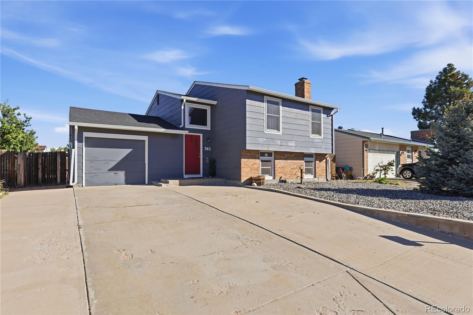 Property Photo: 761 Centennial Drive CO 80102
