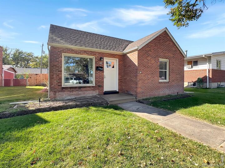 Property Photo: 605 Columbine Street CO 80751