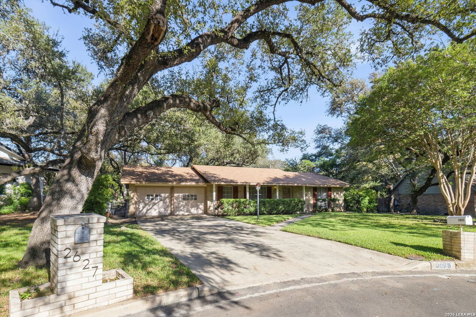 Property Photo:  2623 Old Gate Rd  TX 78230 