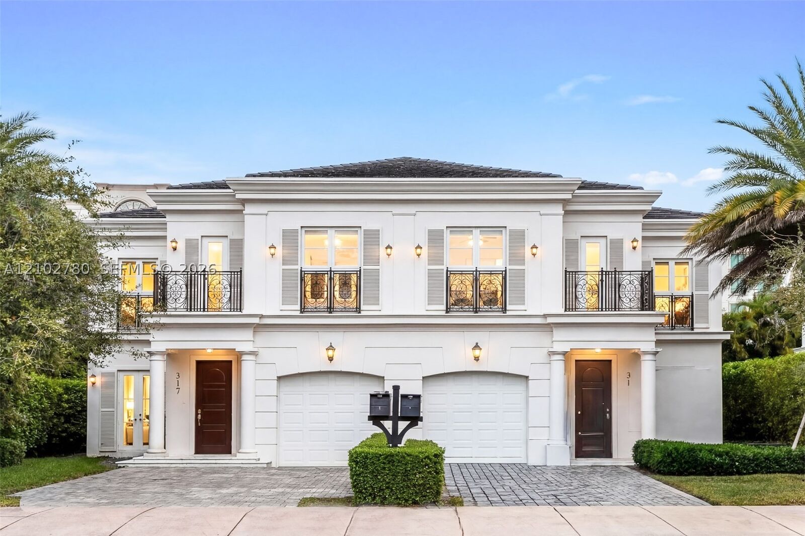 Property Photo: 315 Santander Ave 315 FL 33134