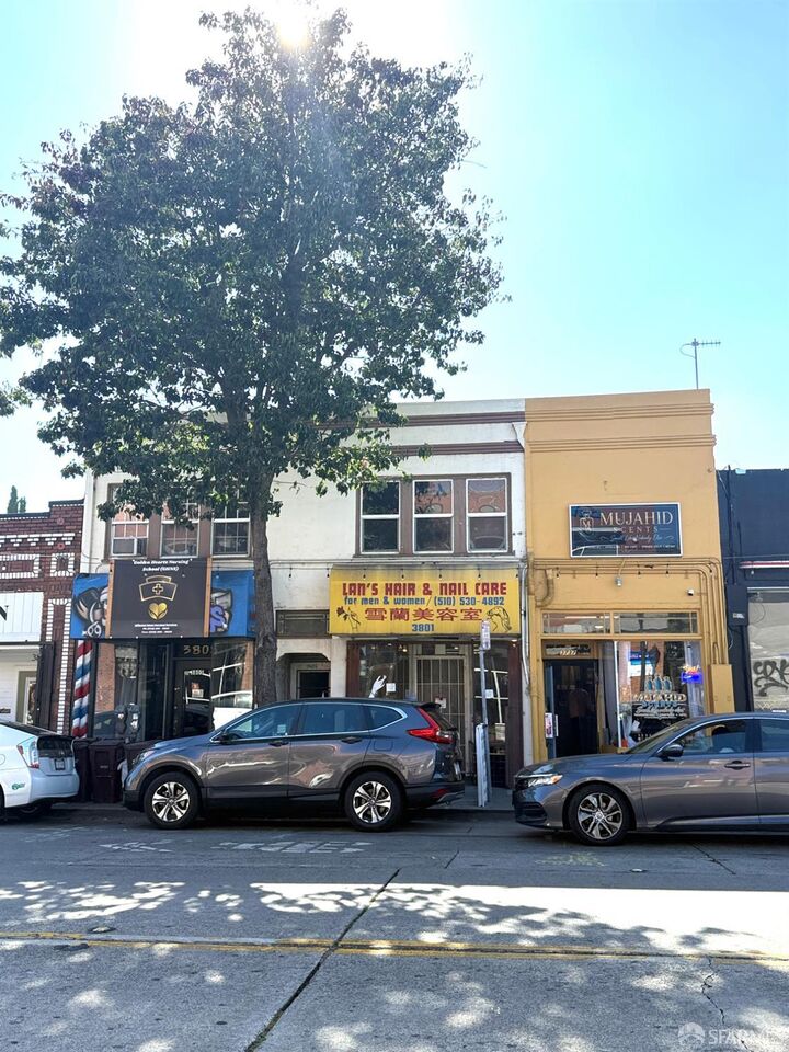 Property Photo:  3737 Macarthur Boulevard  CA 94619 