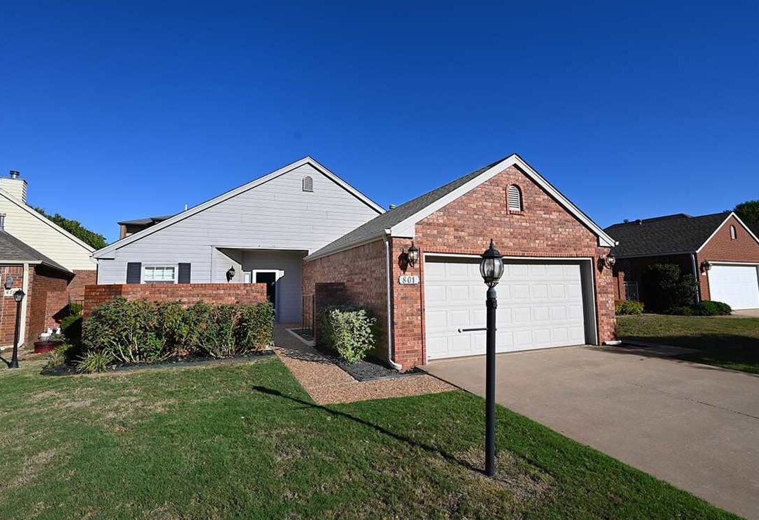 Property Photo:  801 S Shumard Drive  OK 74074 