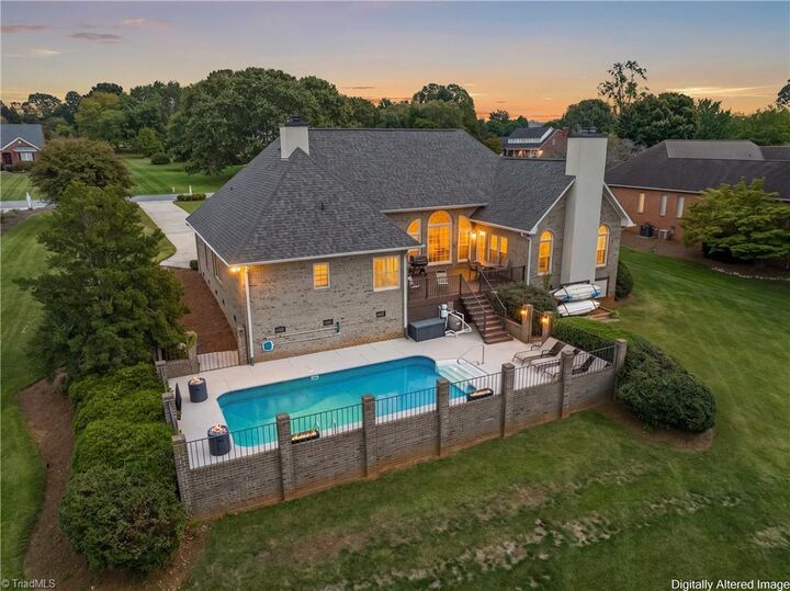 Property Photo:  3785 Saddle Brook Drive  NC 27370 