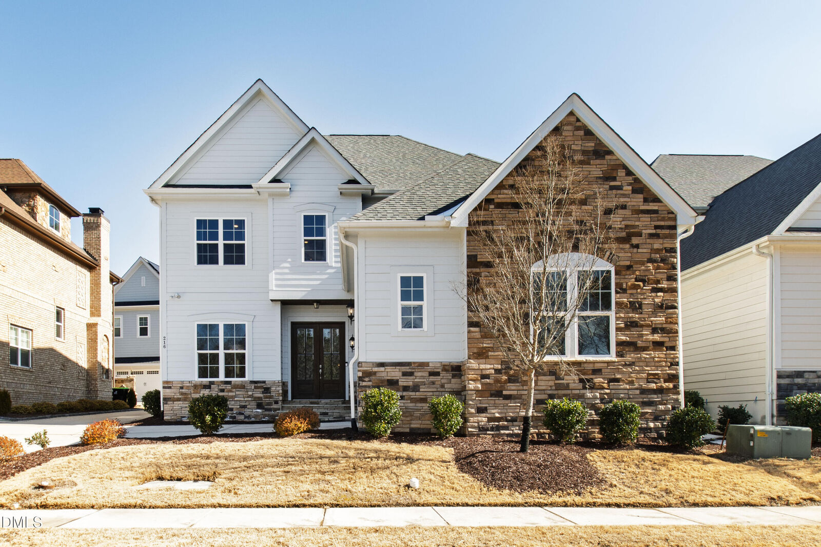 Property Photo:  216 Cotten Drive  NC 27560 