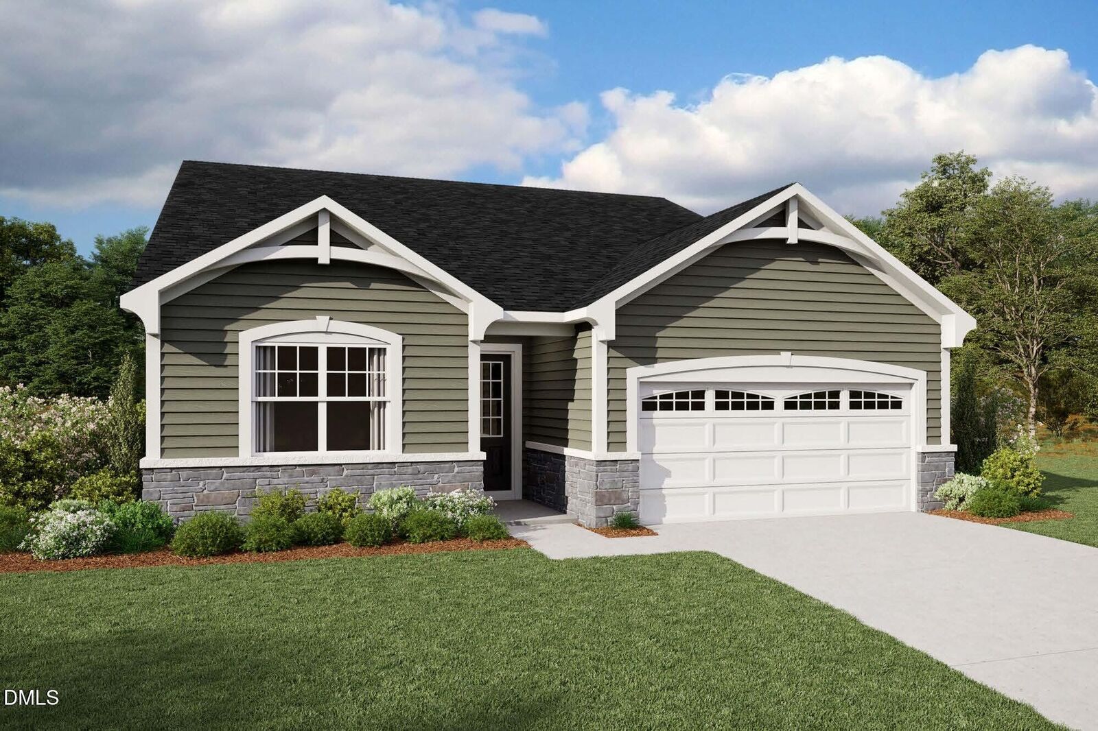 Property Photo:  111 Mistflower Lane  NC 27526 