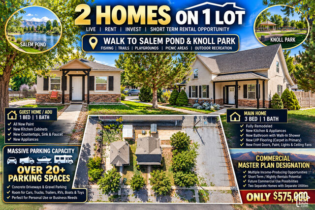 Property Photo:  121 S Main St  UT 84653 