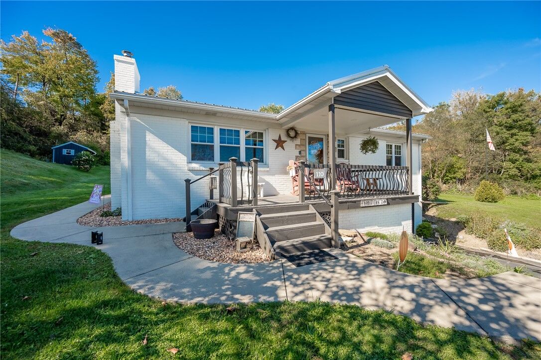Property Photo: 110 Bear Creek Rd PA 16055