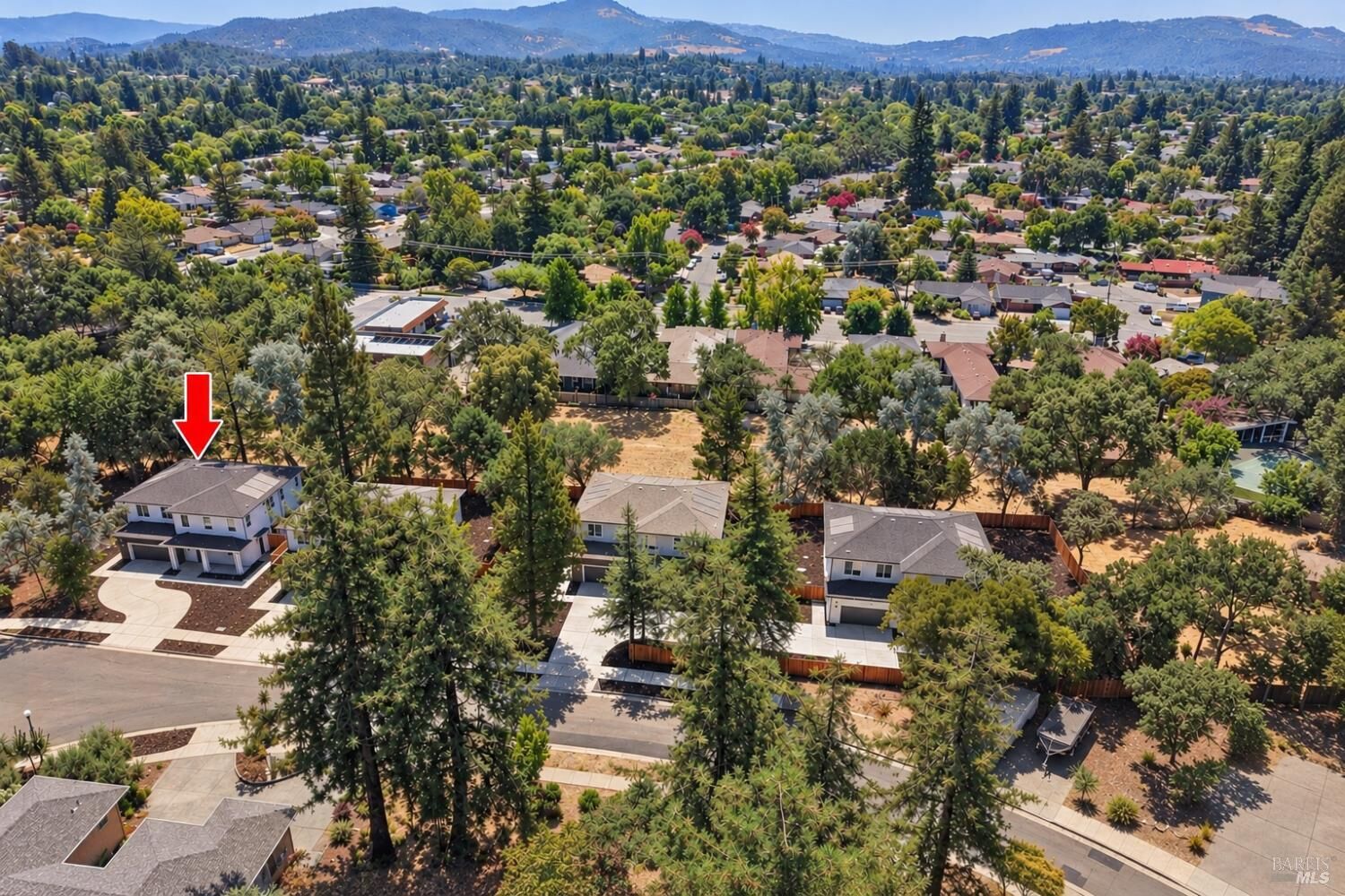 Property Photo:  5932 Lyric Lane  CA 95404 