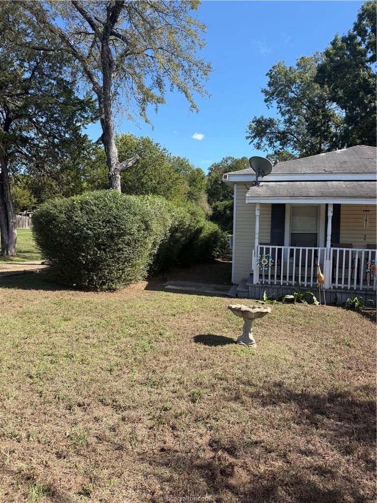 Property Photo:  1107 Boulevard Street  TX 77803 