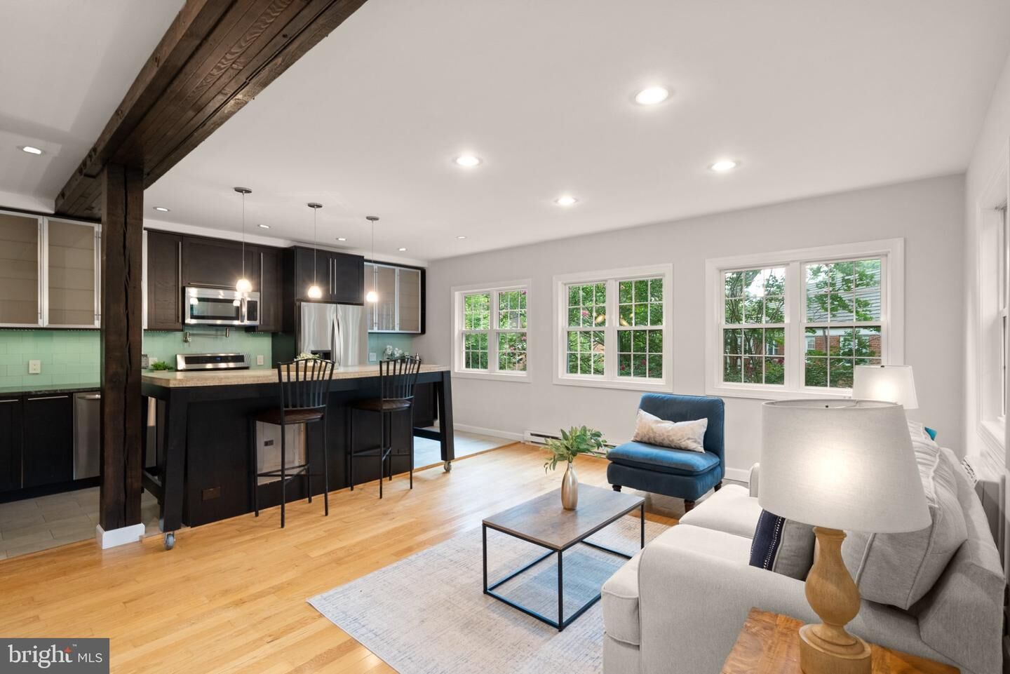 Property Photo:  3603 Gunston Road  VA 22302 