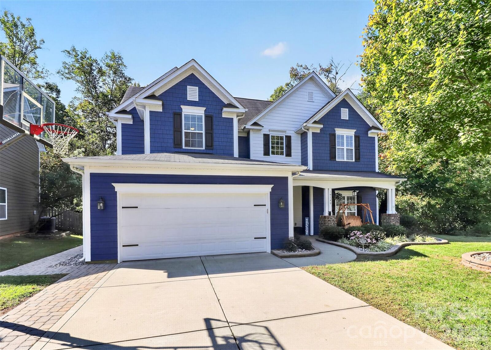 Property Photo:  10140 Falling Leaf Drive  NC 28027 