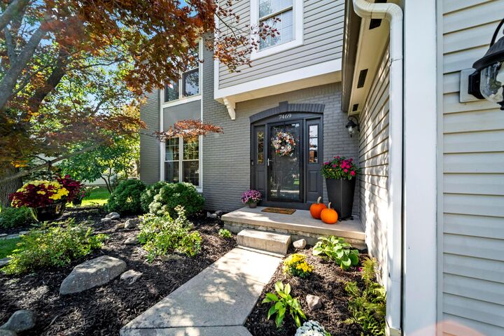 Property Photo: 7469 Whigham Court OH 43016