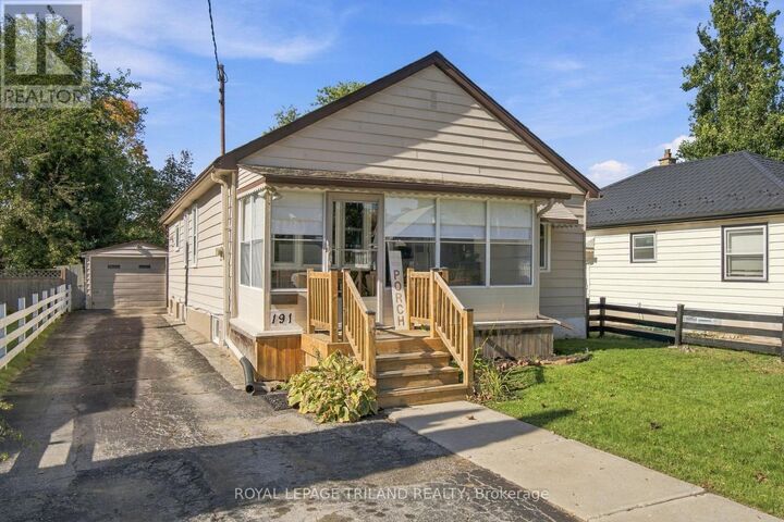 Property Photo:  191 Barker Street  ON N5Y 1Y2 