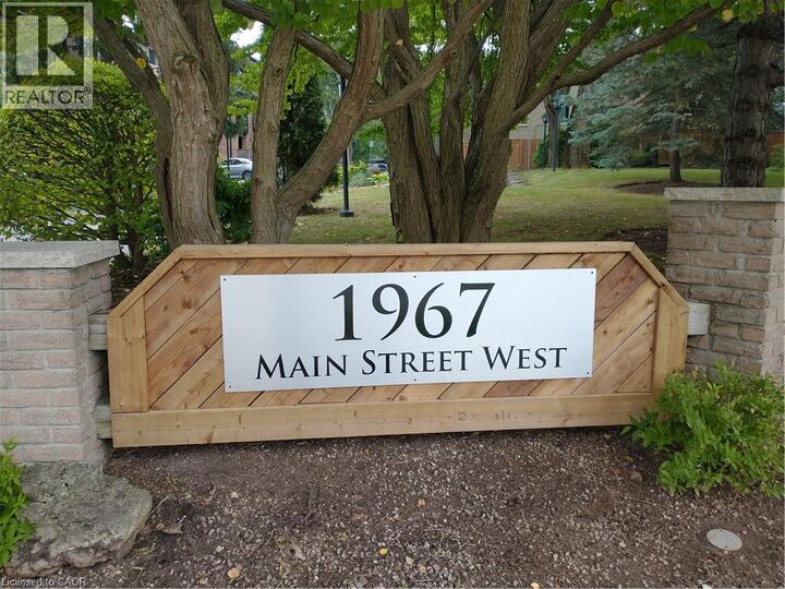 Property Photo:  1967 Main Street West 7  ON L8S 4P4 