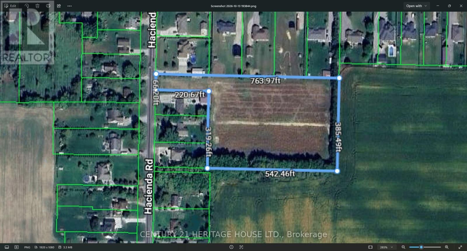 Property Photo:  7428 Hacienda Road  ON N5H 2R5 