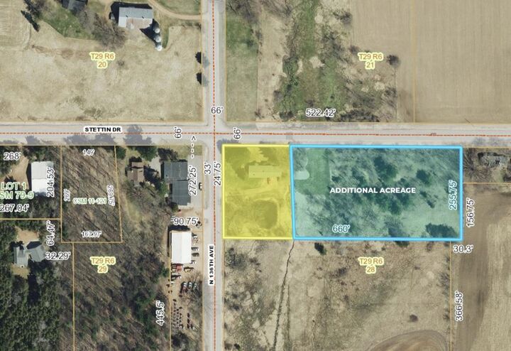 Property Photo:  2.74 Acres Stettin Drive  WI 54448 