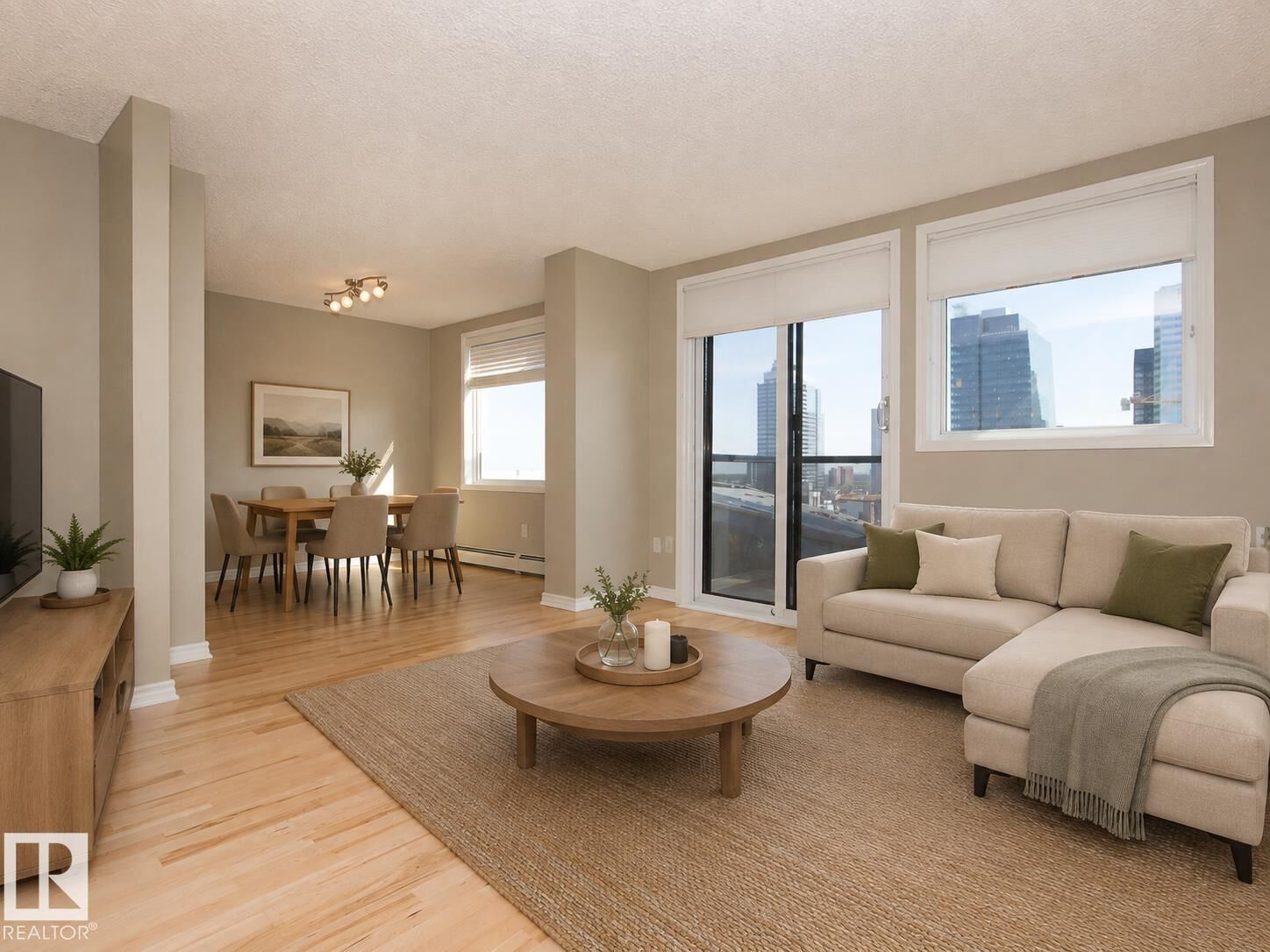 Property Photo:  10303 105 Street NW  AB T5J 5G3 