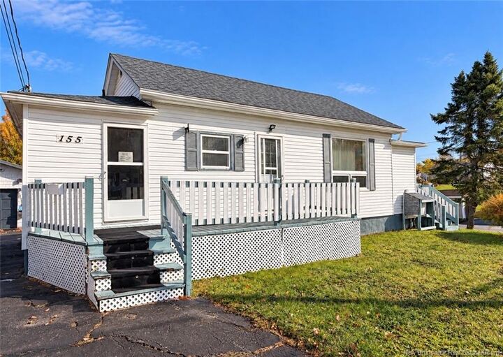 Property Photo:  155 Melanson  NB E2A 1L5 