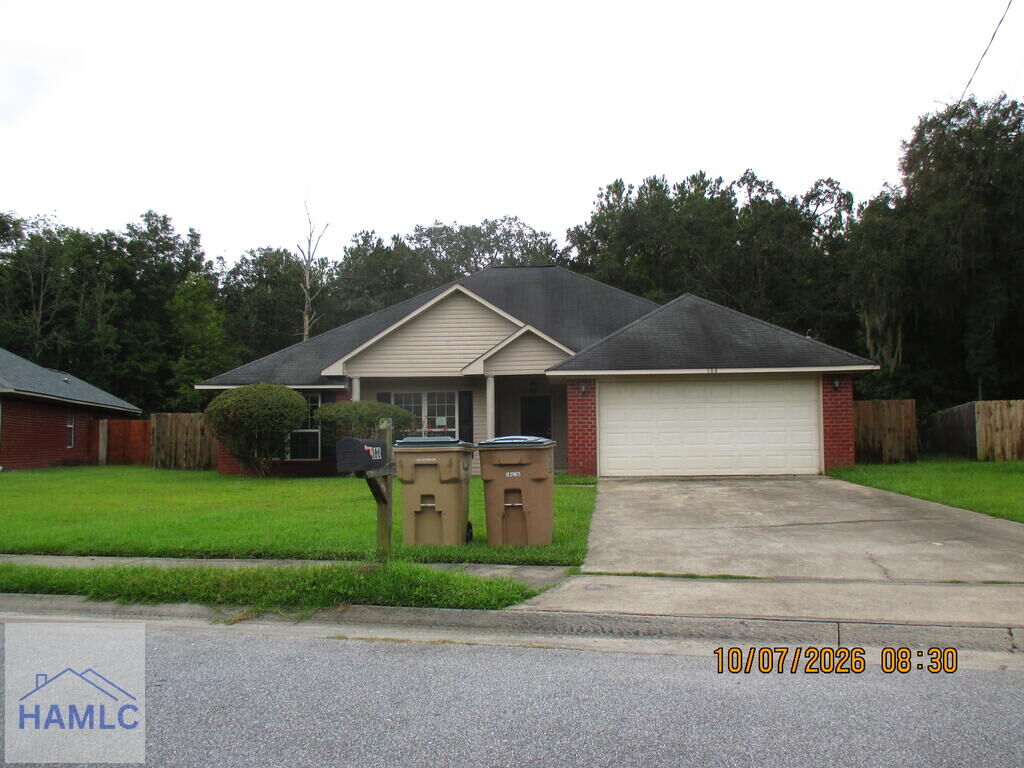 Property Photo:  166 Gloucester Drive  GA 31320 