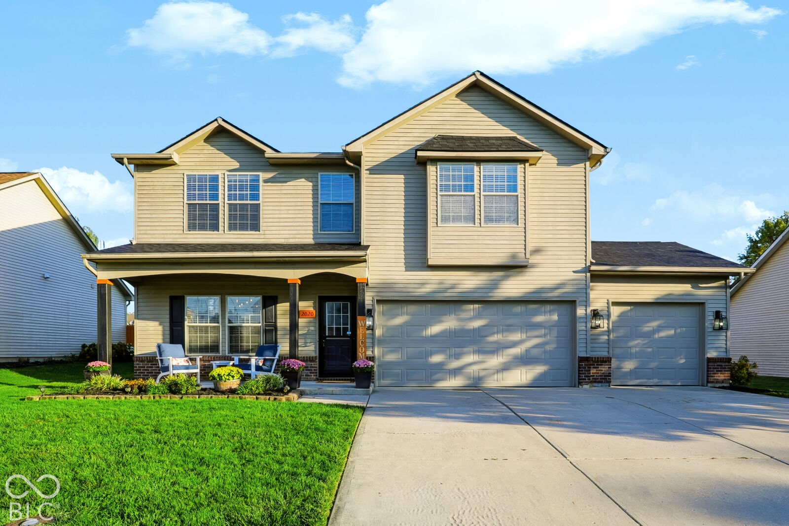 Property Photo:  2020 Treving Drive  IN 46034 