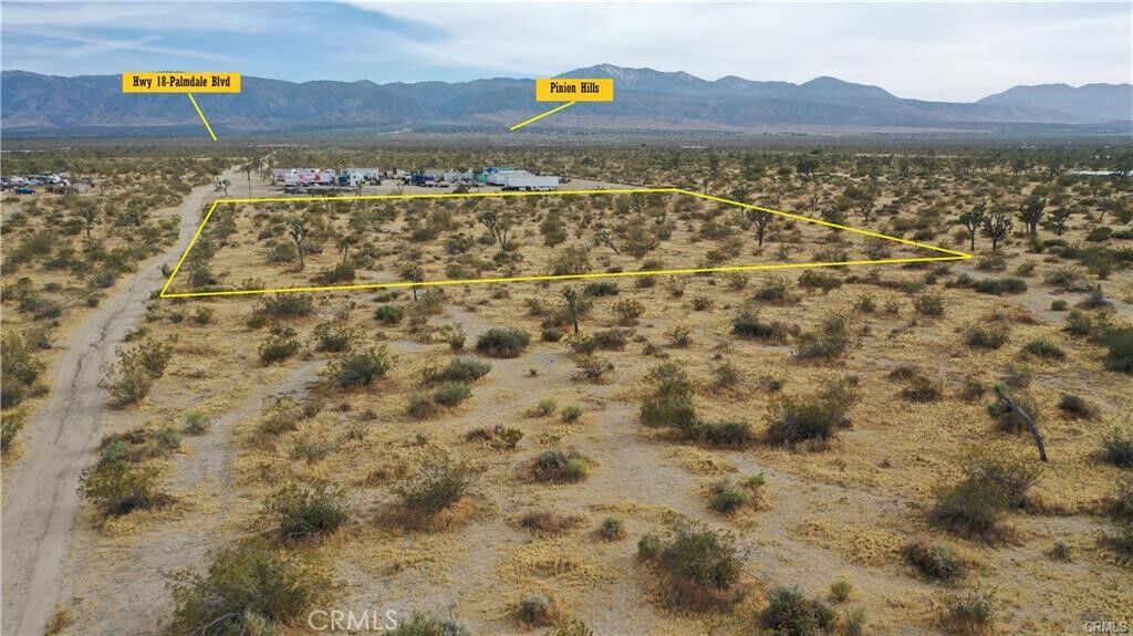 Property Photo:  0 243rd E  CA 93591 