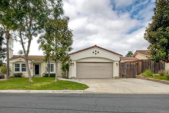 Property Photo: 2208 Dante Ter CA 92084
