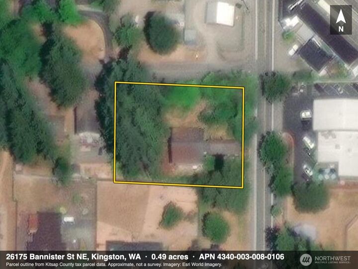 Property Photo:  26175  Bannister Street NE  WA 98346 